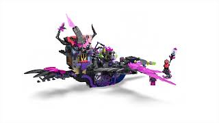 LEGO® DREAMZzz™ 71478 Nikdyčarodějnice a její Půlnoční krkavec