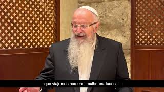 Como negociar com os inimigos a libertação de reféns | Mensagem do Rav Shmuel Eliahu em português  (הרב שמואל אליהו) - התמונה מוצגת ישירות מתוך אתר האינטרנט יוטיוב. זכויות היוצרים בתמונה שייכות ליוצרה. קישור קרדיט למקור התוכן נמצא בתוך דף הסרטון