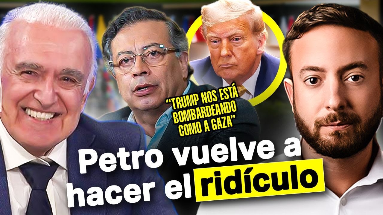 🚨 El Ridículo de PETRO en la CELAC | Agustín Laje y Carlos Ruckauf