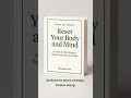 Reset Your Body And Mind 30 Days To More Energy Better Sleep Less Stress By Morgan Lane