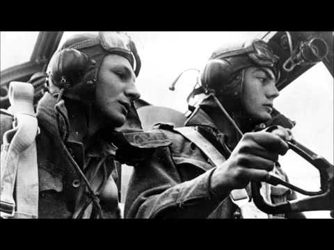 WW2 bomber radio chatter, classy as hell