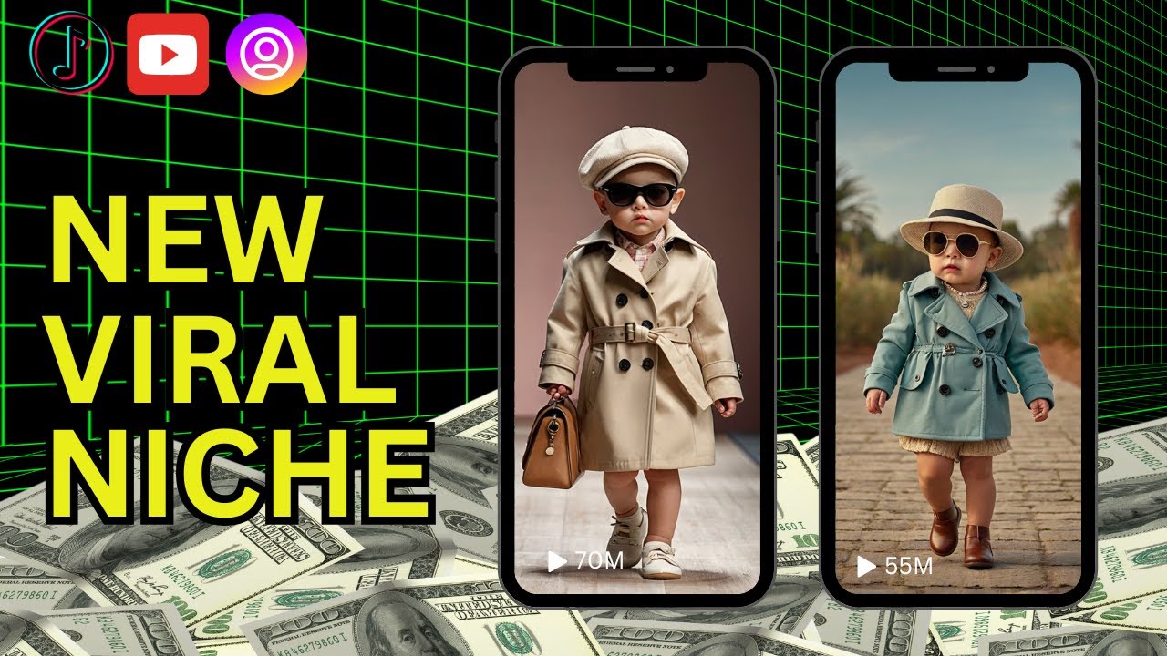 I Made $2000 Creating VIRAL Baby Runway Videos with FREE AI!