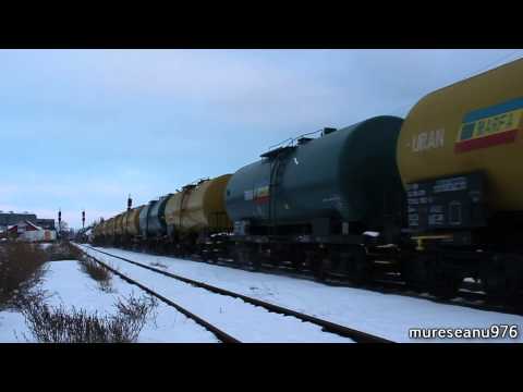 Trafic feroviar / Railroad traffic Tirgu Mures - Februarie 2015