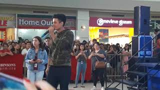 Getting To Know Each Other Too Well by Xian Lim | KeyOfXAlbumTour|Robinsons Star Mills|8.20.2017