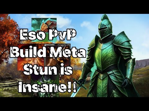 ESO PVP- Insanely Strong Subclassing PVP Build Warden/Arcanist/Nightblade!!