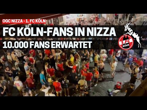 Effzeh-Invasion in Nizza: Köln-Fans machen Nizza unsicher!