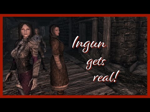 Ingun Black-Briar is a real one! | SKYRIM