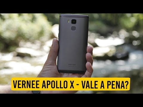 Não gaste dinheiro com este aparelho - Análise do Vernee Apollo X