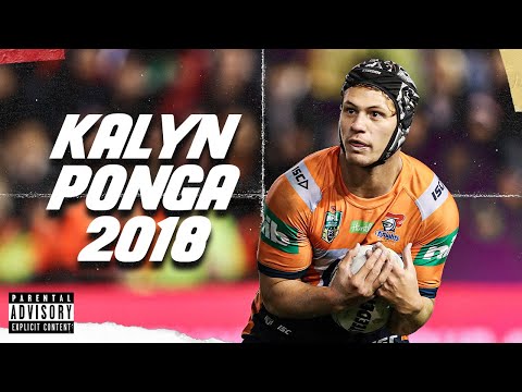 NRL Highlights | Kalyn Ponga | 2018 Highlights