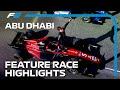 F2 Feature Race Highlights | 2023 Abu Dhabi Grand Prix