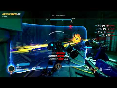 how to win blizzard world on attack