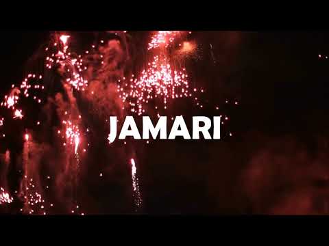 HAPPY BIRTHDAY JAMARI