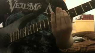 Attila - White Lightning (Cover by Ethan Hughes)