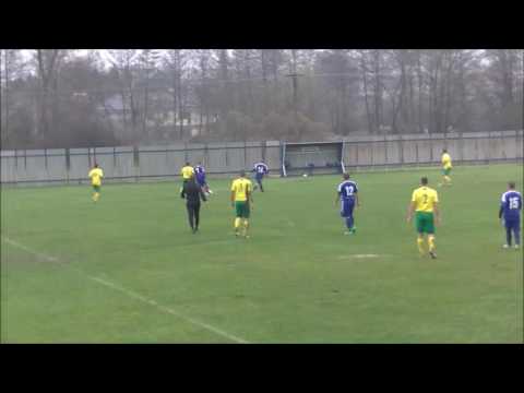 Gól Romana Majera v zápase OŠK Lutila - TJ Partizán Veľká Lehota (6.11.2016)