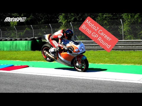 MotoGP 19 | Moto2 Career | AI 105% | GOOD DAY at BRNO