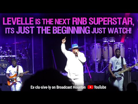 LEVELLE Was the PERFECT OPENER For THE ISLEY BROTHERS & MAZE ft. FRANKIE BEVERLY in Houston, TX