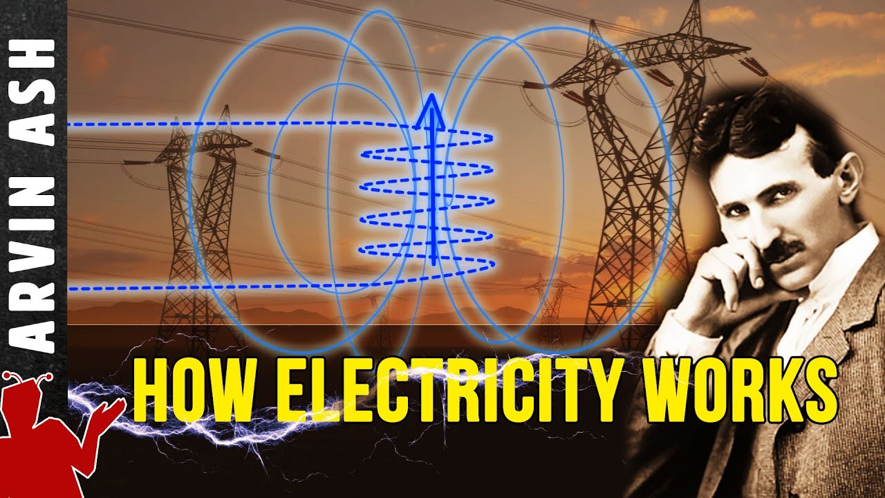 What is electricity How does it work Nikola Tesla's AC vs DC