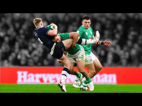 10 Minutes of RUTHLESS Rugby Tackles