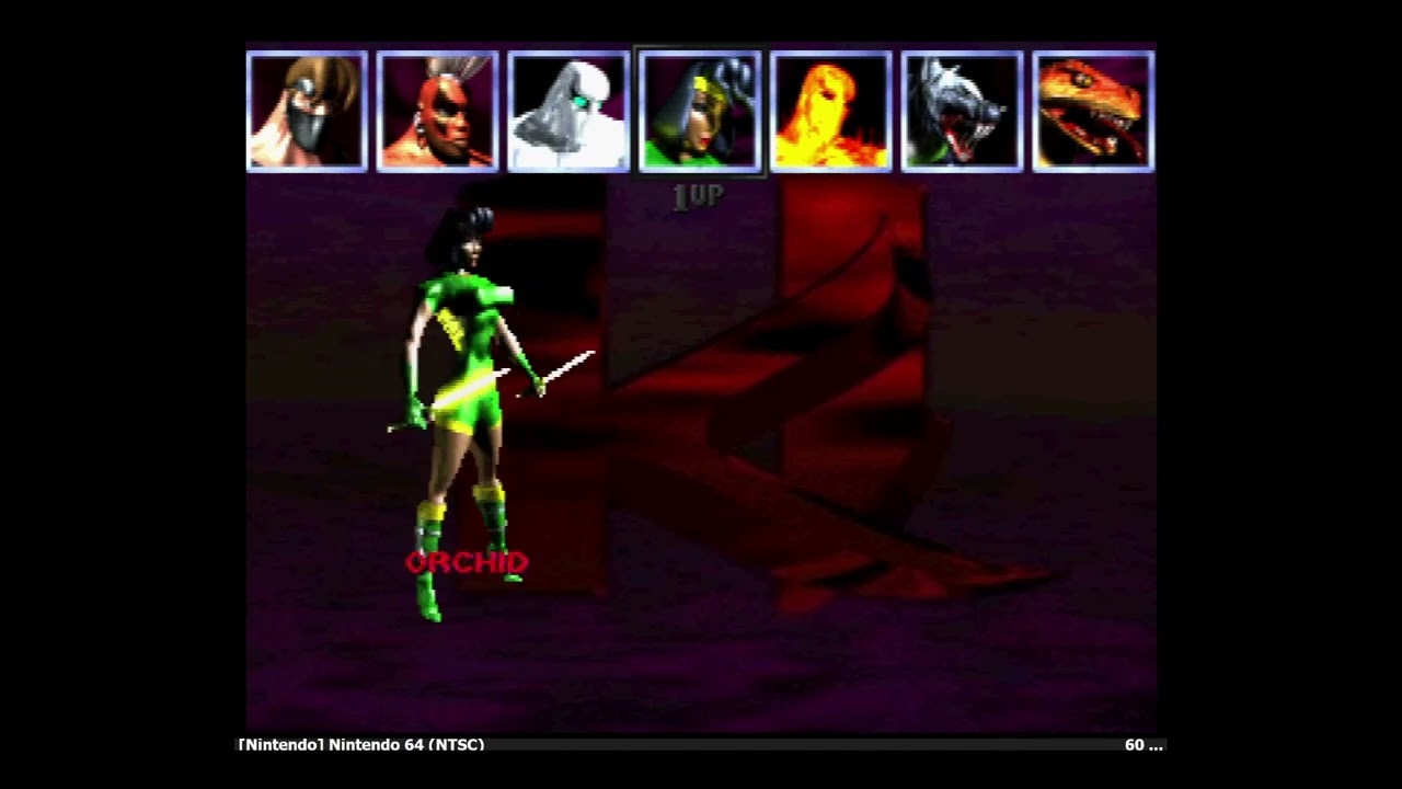 Killer Instinct 64 (concept) Ares (N64)