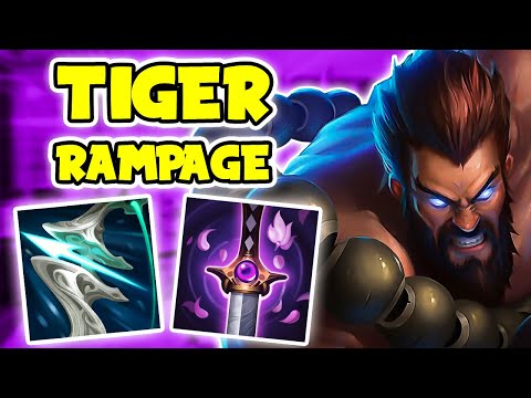 UDYR S11 - UDYR TOP IS BROKEN WITH THIS BUILD