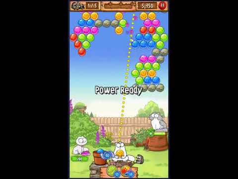 Simon's Cat Pop Time Level 202 - NO BOOSTERS 😺 | SKILLGAMING ✔️