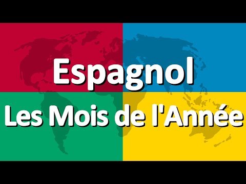 Apprendre l'espagnol partie 2 | Les Mois de l'Année
