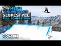 Men S Snowboard Slopestyle FULL COMPETITION X Games Aspen 2025