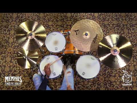 Zildjian 18" A Uptown Ride Cymbal - 1673g (A0119-1011318RR)