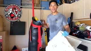 How To Fill A Heavy Bag- A STEP BY STEP GUIDE TO FILL YOUR BAG!