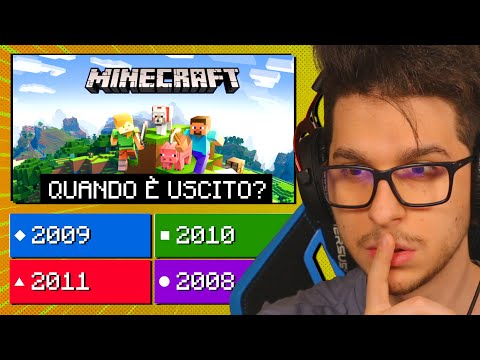 RISPONDO A 50 DOMANDE DIFFICILI SU MINECRAFT - ITA