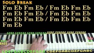 This Girl (Kungs vs Cookin' on 3 Burners) Piano Lesson Chord Chart