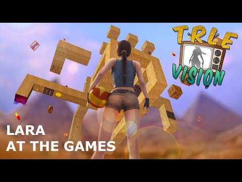 TRLEvision #6: Lara At The Games - Kula World by Alex Chap - SteveOfWarr