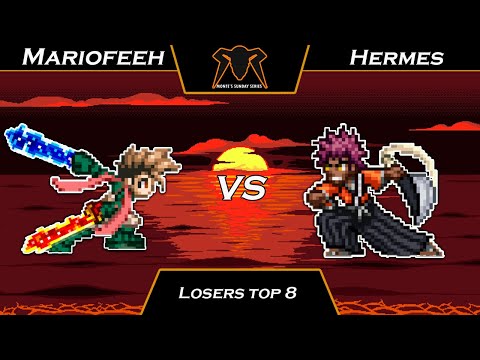 Monte Sunday Series Losers Top8 - MarioFeeh(Lloyd) Vs. Hermes(Ichigo)