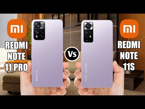 Redmi Note 11 Pro Vs Redmi Note 11S