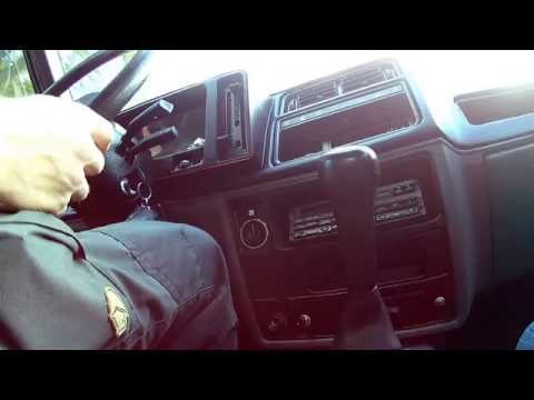 Ford Sierra XR4i Warmfahren