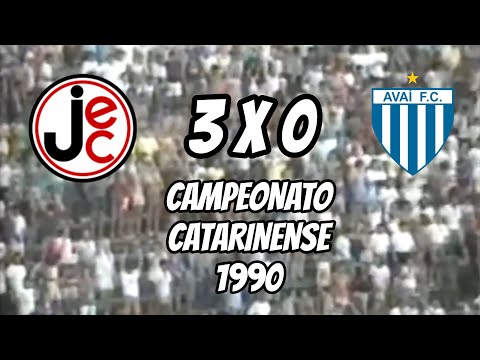 ⚽ JOINVILLE 3 X 0 AVAÍ | CAMPEONATO CATARINENSE 1990 | ESTÁDIO ERNESTO SCHLEMM SOBRINHO ERNESTÃO