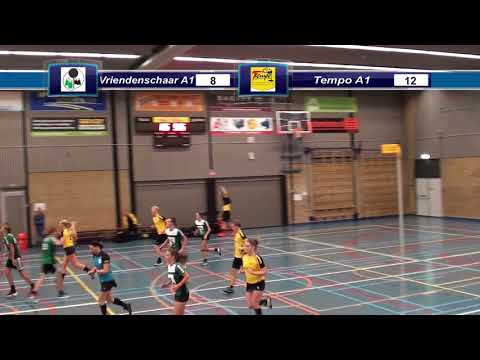 Vriendenschaar A1 - Tempo A1 Doelpunten