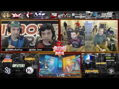 HBA Rokso vs Burnside | Defend The North 2017 Pokken Tournament Top 8