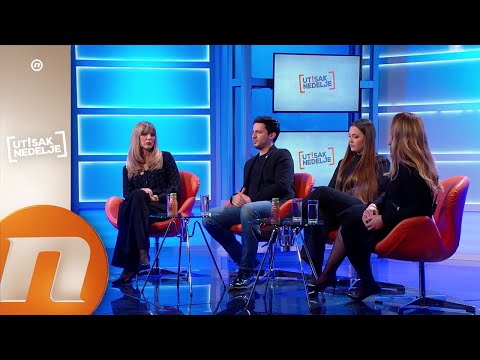Utisak nedelje: Jana Aćimović Planojević, Tamara Jeremić, Dušan Radović i Ljiljana Borojević