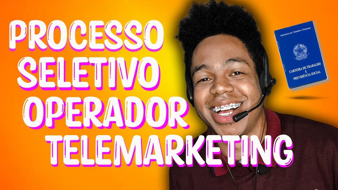 TELEMARKETING - COMO FUI APROVADO PARA A VAGA DE OPERADOR DE TELEMARKETING !