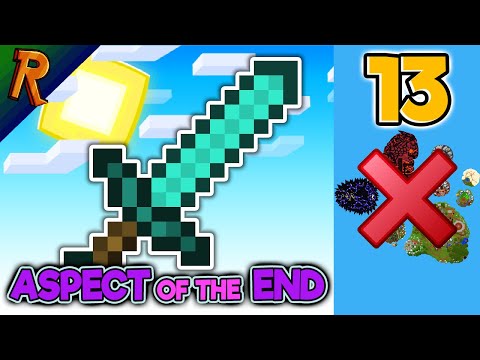 Stranded: Episode 13 - ASPECT OF THE END | Hypixel Skyblock