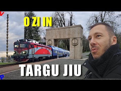 Targu Jiu m-a surprins! Cu trenul pe urmele lui Brancusi