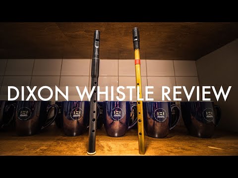 Tin Whistle Review - Tony Dixon DX004 (comparison with Humphrey) + GIVEAWAY!