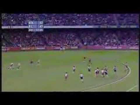 Max Hudghton v Alistair Lynch