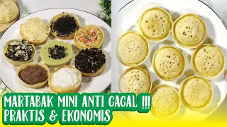 Download lagu RESEP MARTABAK MANIS MINI ANTI GAGAL !!! | SIMPLE & ENAK SEMUA PASTI BISA | EASY RECIPE #14 mp3
