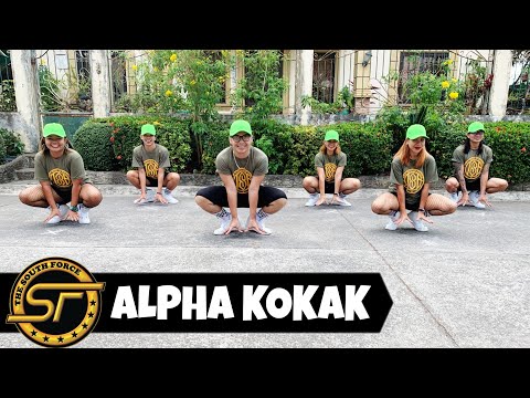 ALPHA KOKAK ( Dj Sandy Remix ) - Budots Remix | Dance Trends | Dance Fitness | Zumba