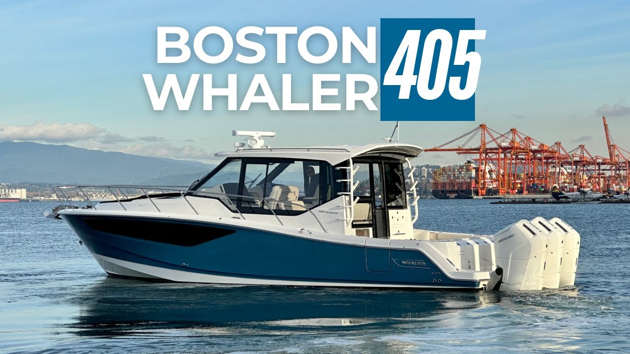 New 2027 Boston whaler 405 Conquest Pilothouse for Sale | Vancouver, BC | M&P Yacht Centre | 6a17d0f751d795aab70d935e