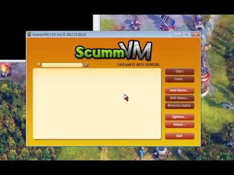 GDPC: ScummVM Tutorial - Adventure Klassiker auf Windows XP + Vista + 7 + 8 spielen / Deutsch