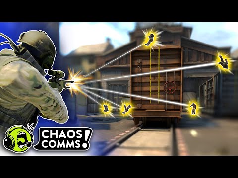 Jonji DELETES Team One with AWP ace | Chaos CS:GO Voice Comms