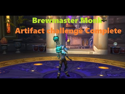 Brewmaster Monk Challenge complete (913ilvl 52 traits)